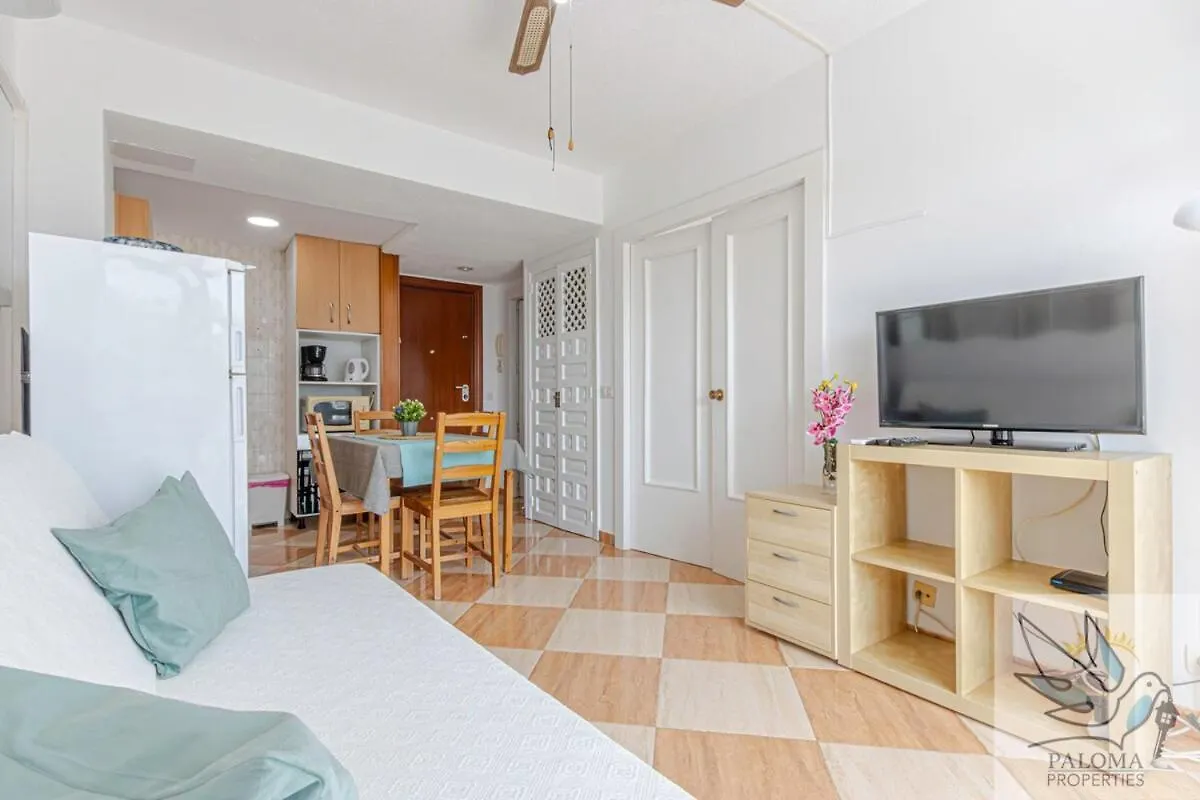 Excellent Apt With Sea Views Benalmadena Spain