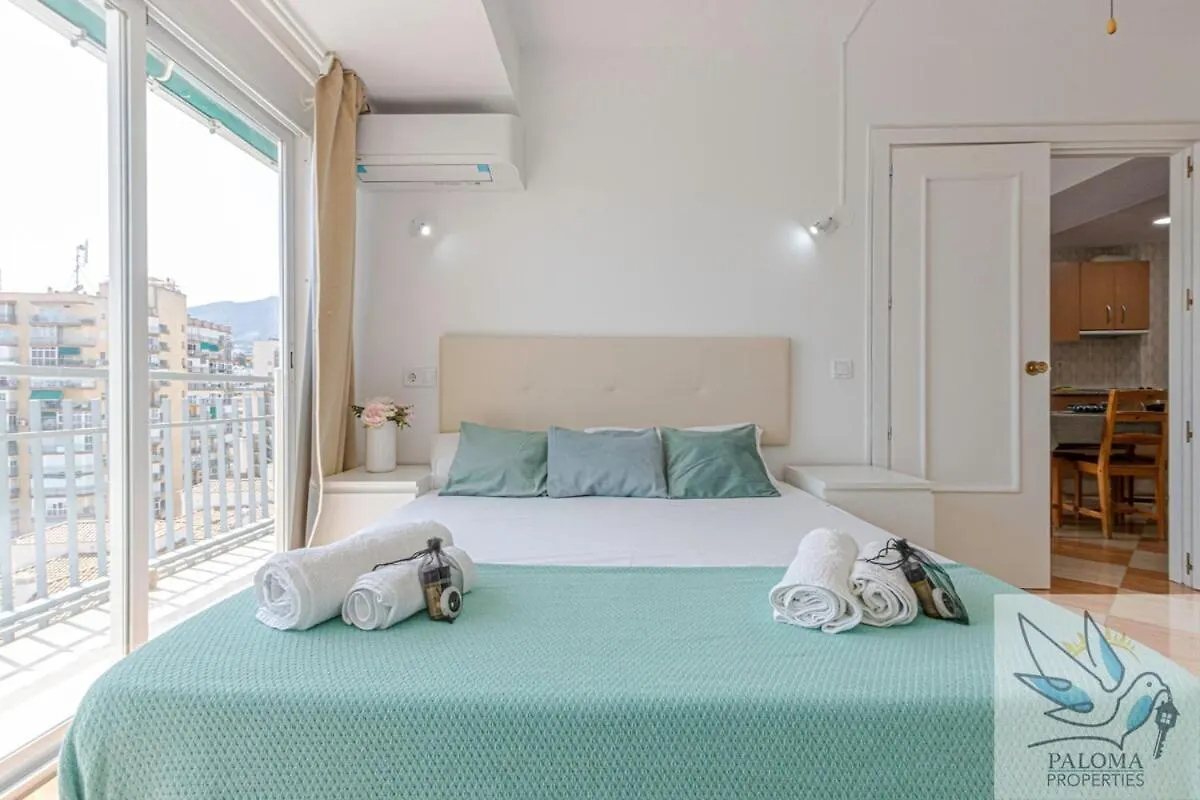 Apartment Excellent Apt With Sea Views Benalmadena Spain