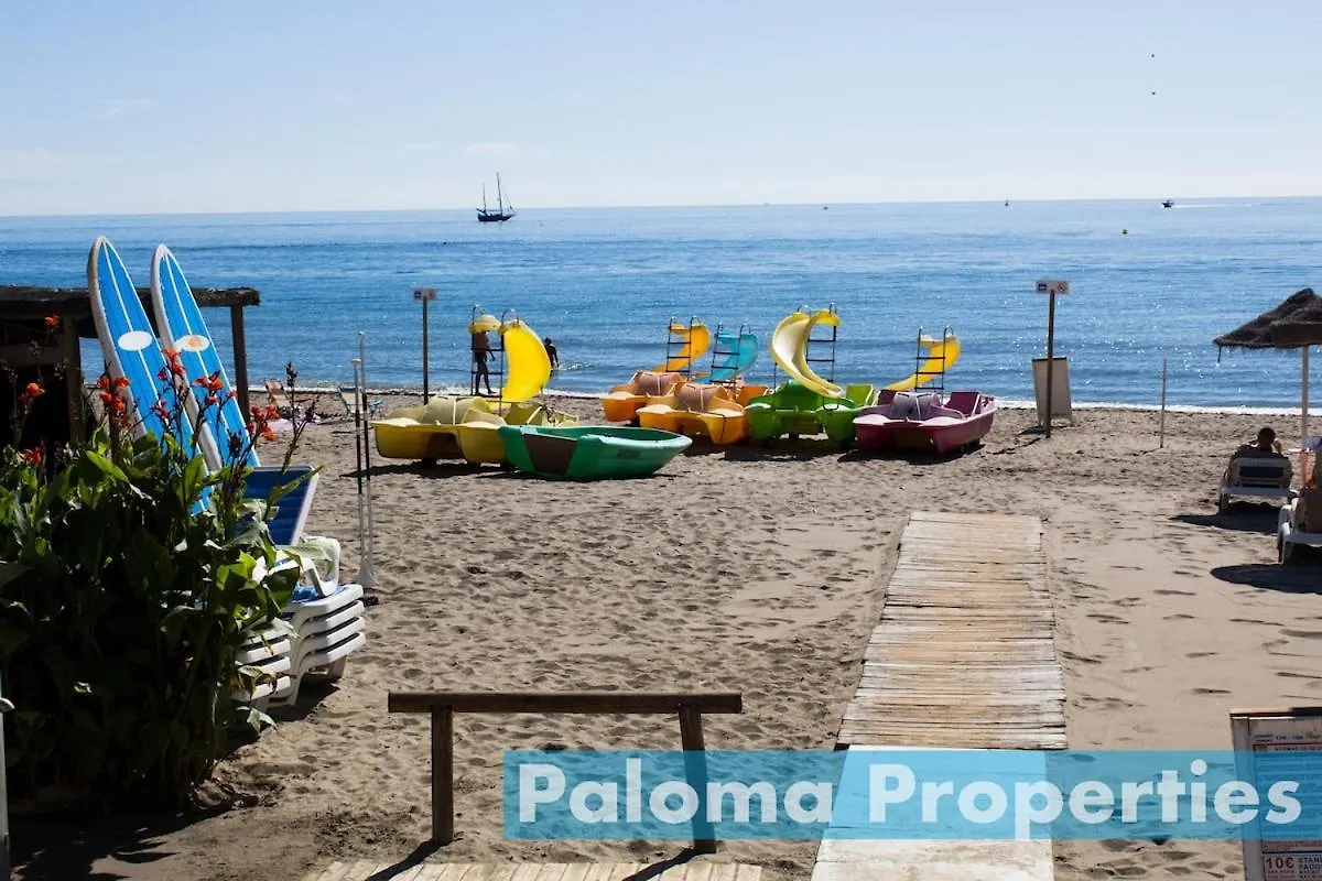 Excellent Apt With Sea Views Benalmadena 0*,