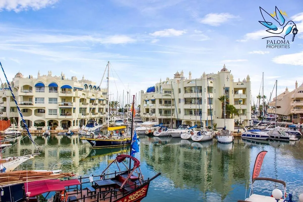 Apartment Excellent Apt With Sea Views Benalmadena Spain