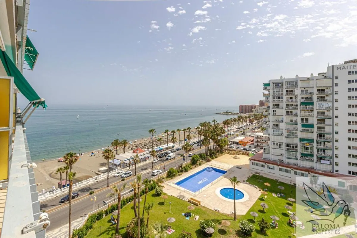 Excellent Apt With Sea Views Benalmadena