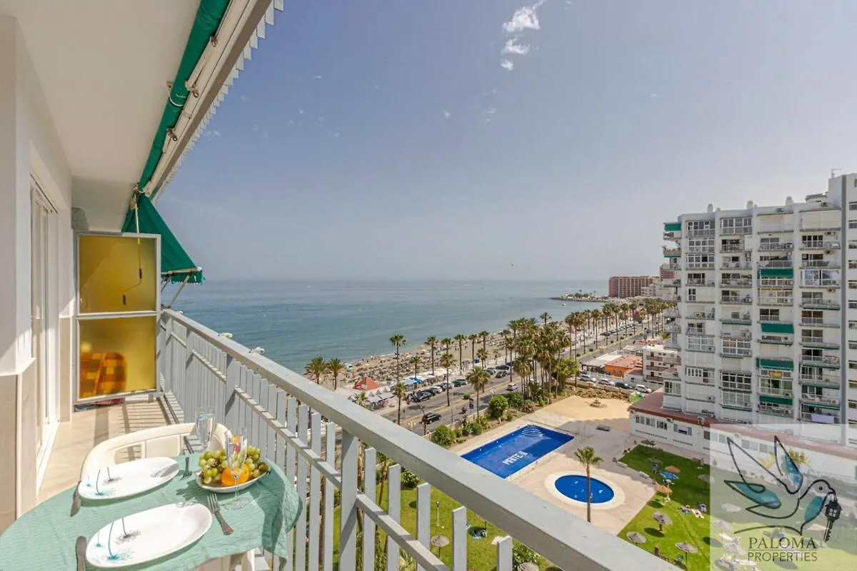 Excellent Apt With Sea Views Benalmadena 0*,