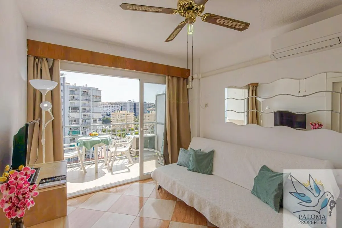 Excellent Apt With Sea Views Benalmadena