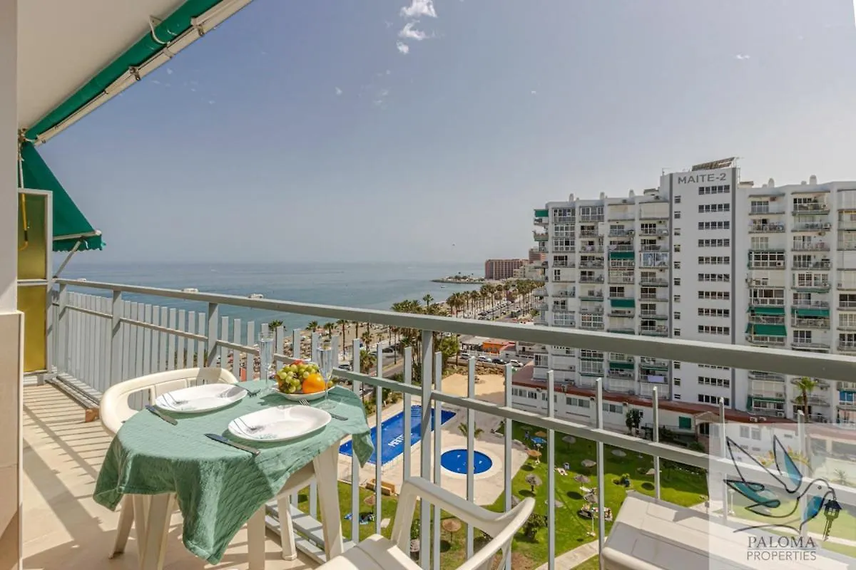 Excellent Apt With Sea Views Benalmadena