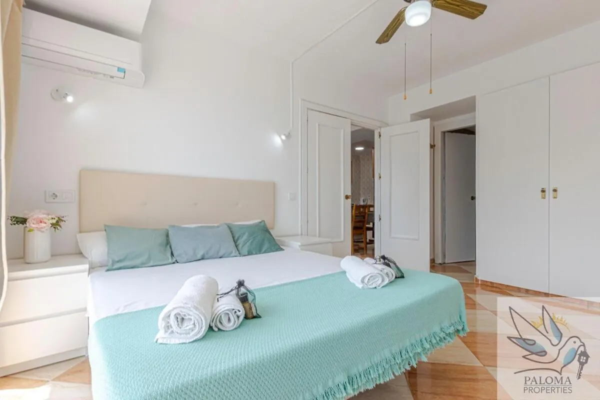 Excellent Apt With Sea Views Benalmadena