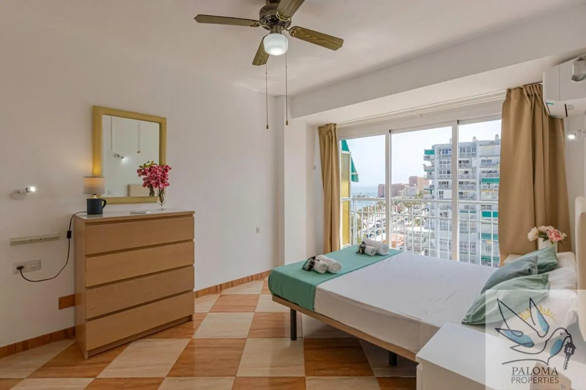 Excellent Apt With Sea Views Benalmadena 0*,  Spain