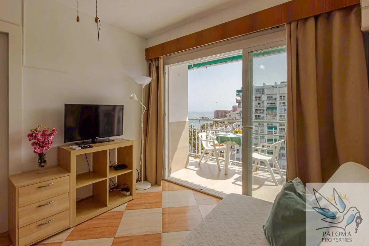 Excellent Apt With Sea Views Benalmadena Apartment