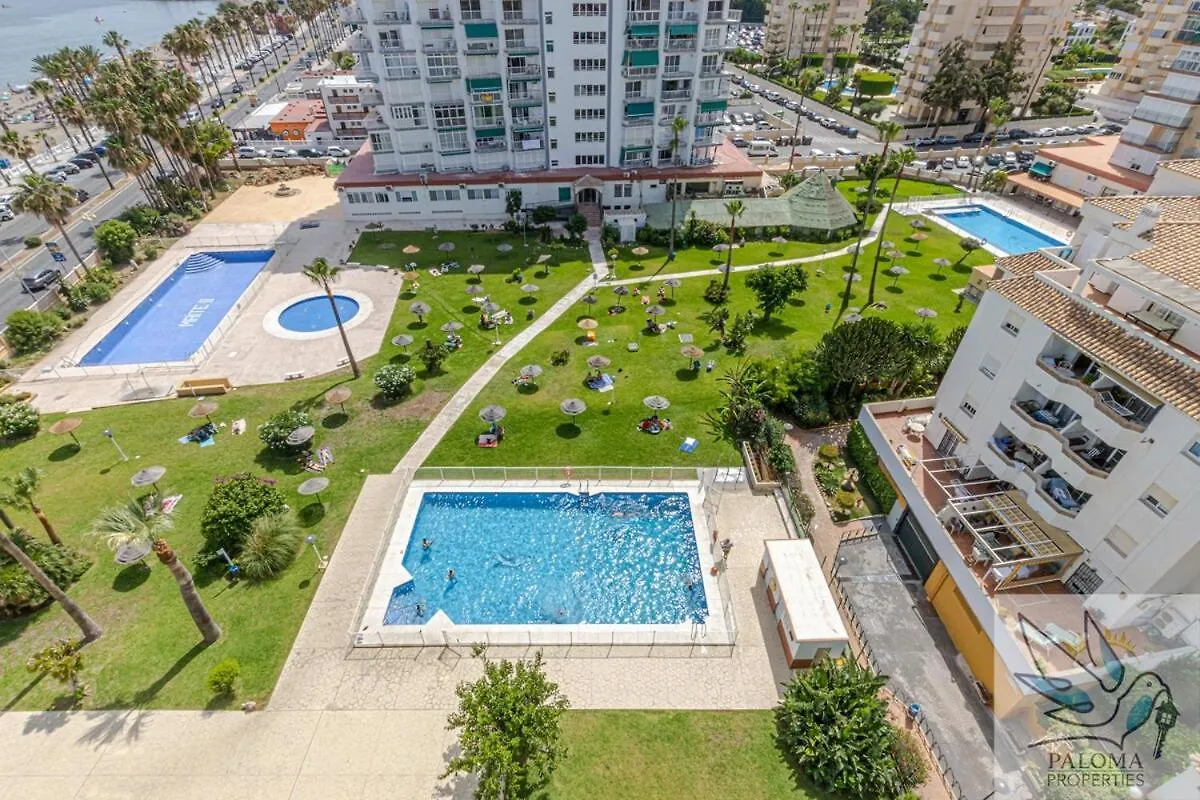 Excellent Apt With Sea Views Benalmadena