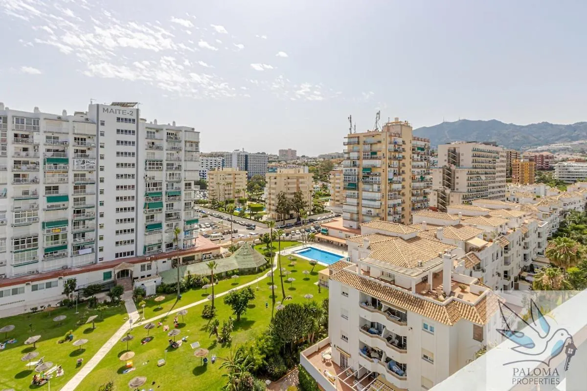 Apartment Excellent Apt With Sea Views Benalmadena