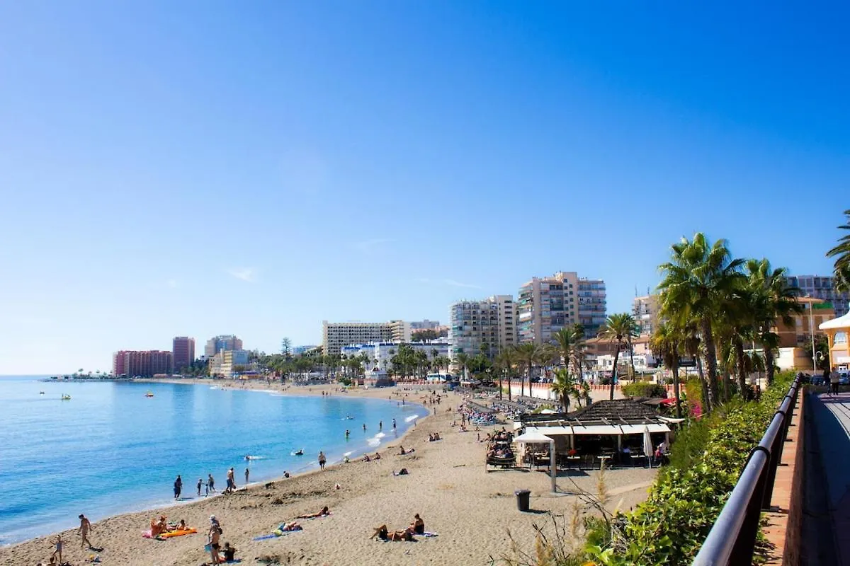 Excellent Apt With Sea Views Benalmadena 0*,  Spain