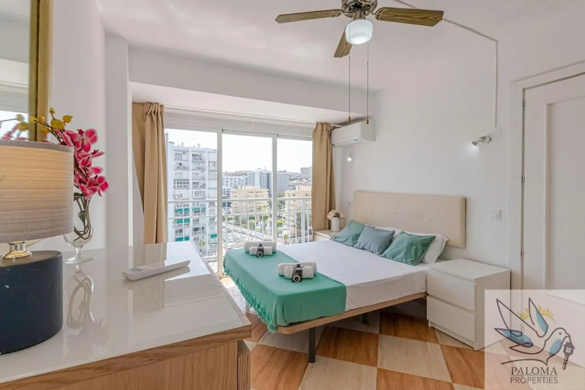Excellent Apt With Sea Views Benalmadena Spain