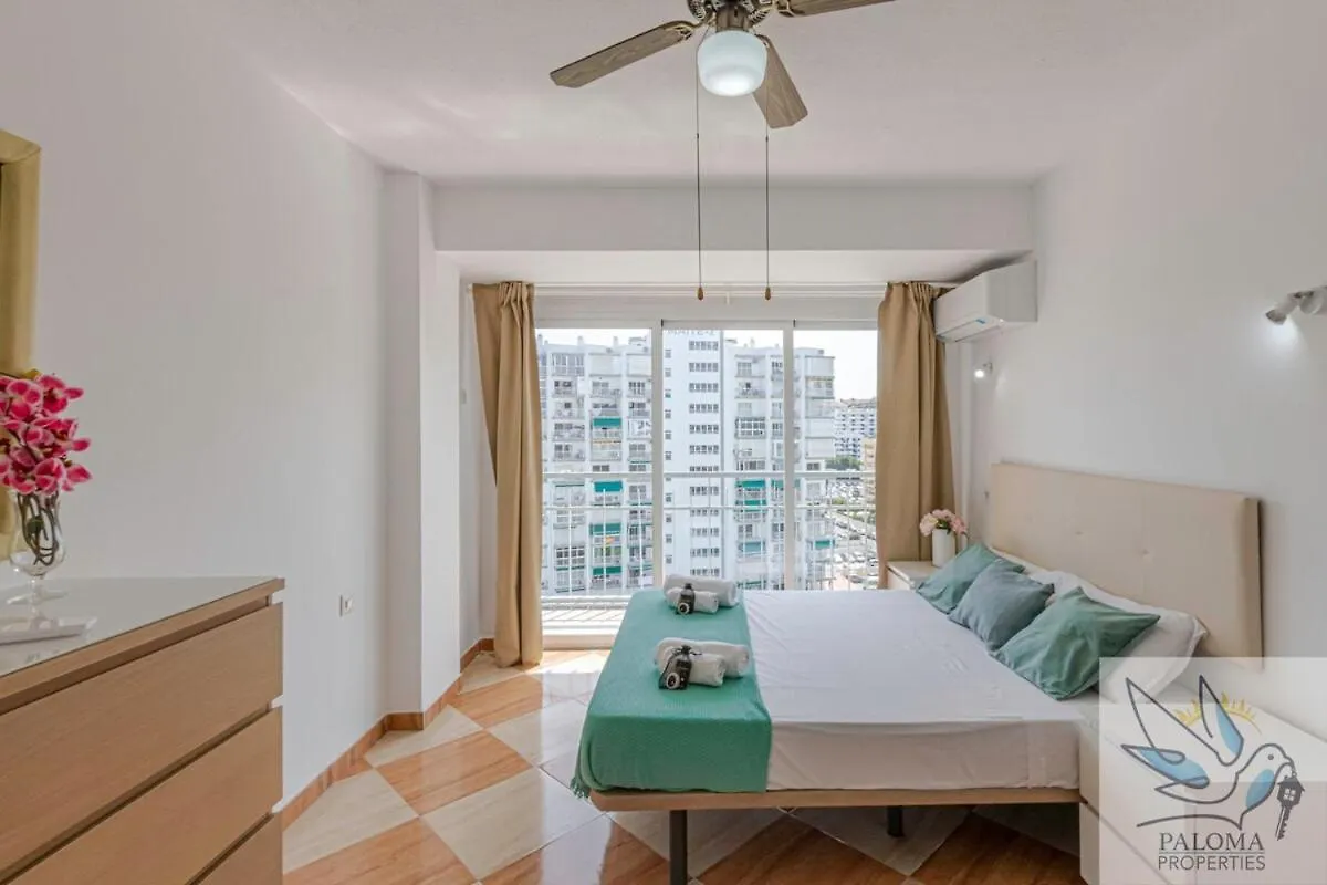 Apartment Excellent Apt With Sea Views Benalmadena