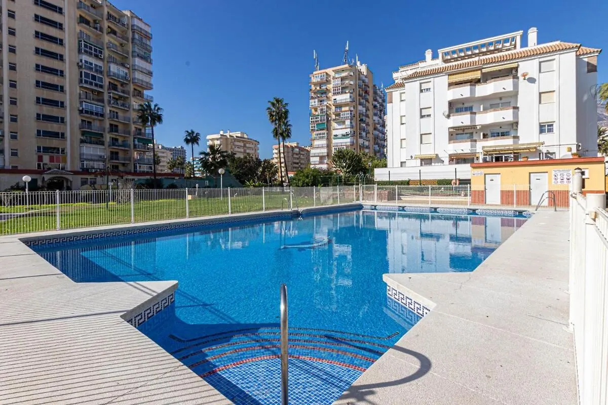 Excellent Apt With Sea Views Benalmadena 0*,  Spain