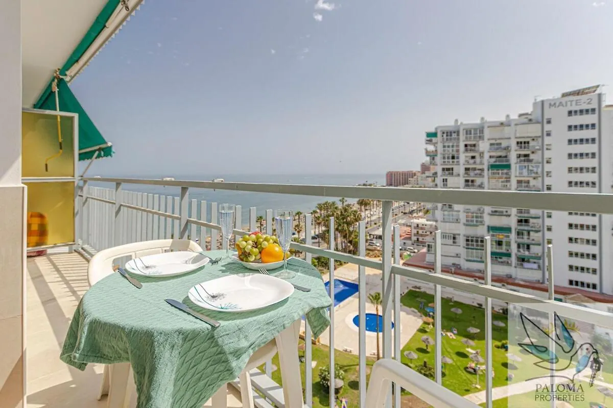 Apartment Excellent Apt With Sea Views Benalmadena Spain